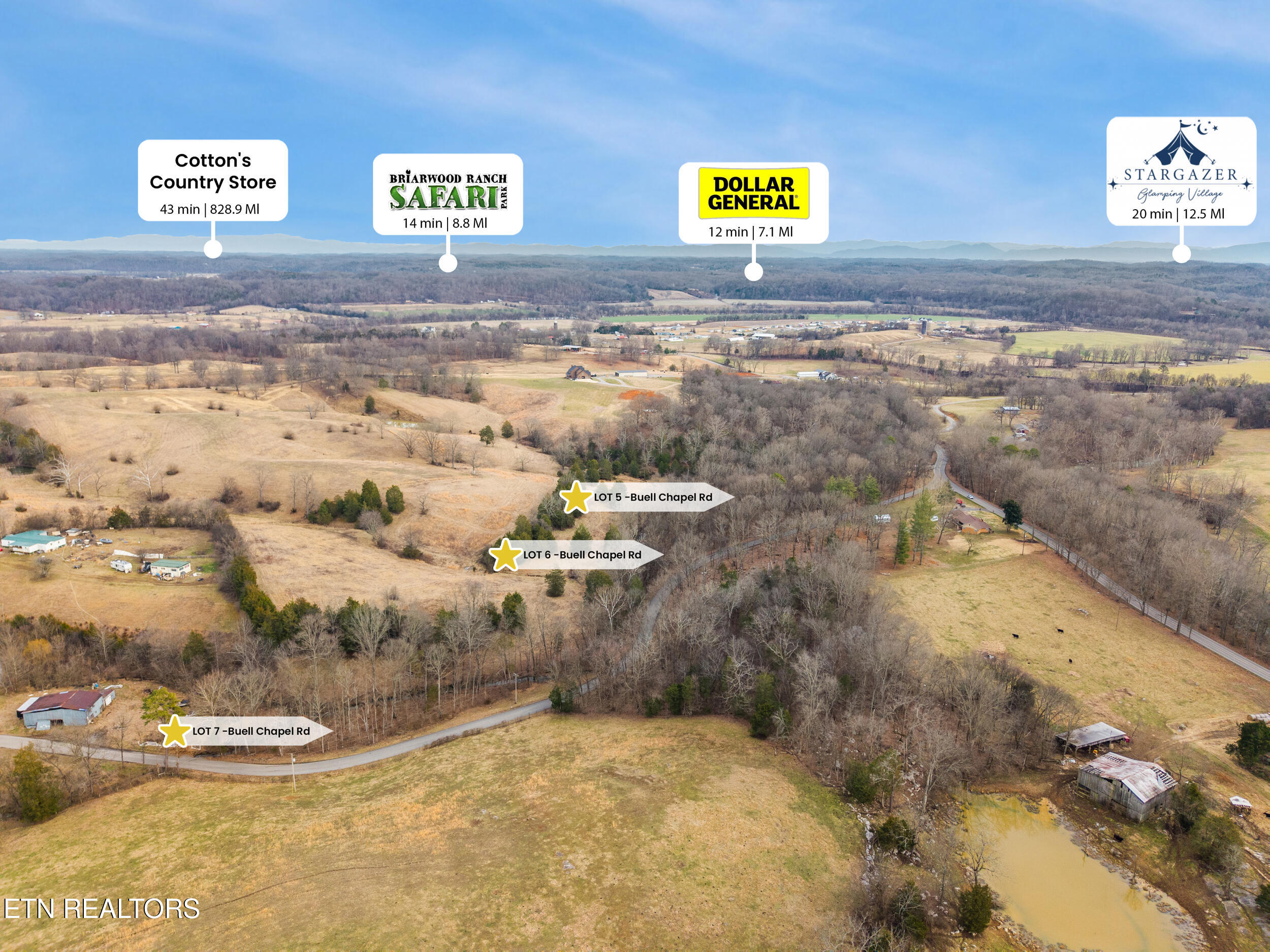 Buell Chapel Road Morristown TN 37813
