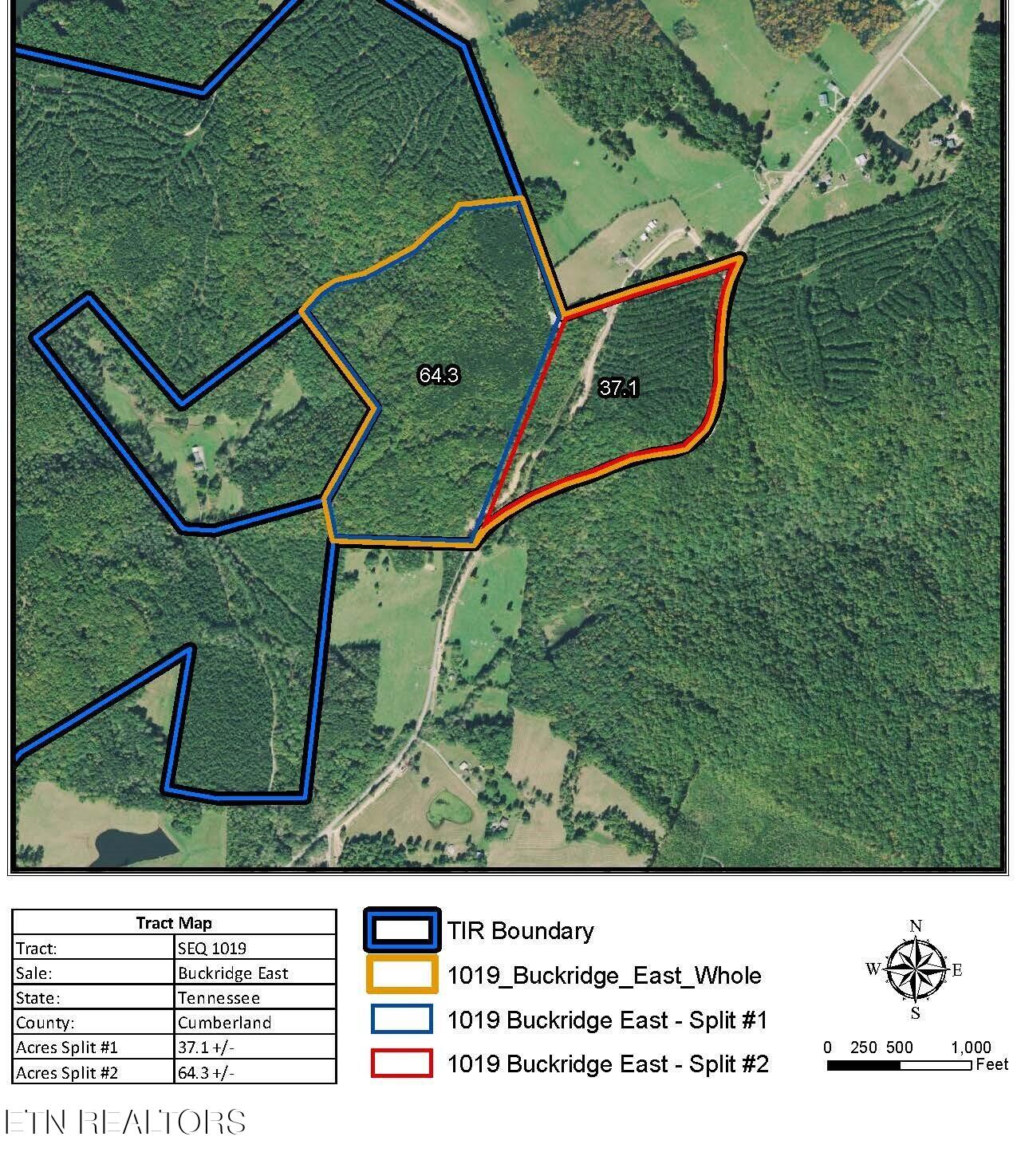 Buckridge Road Crossville TN 38572