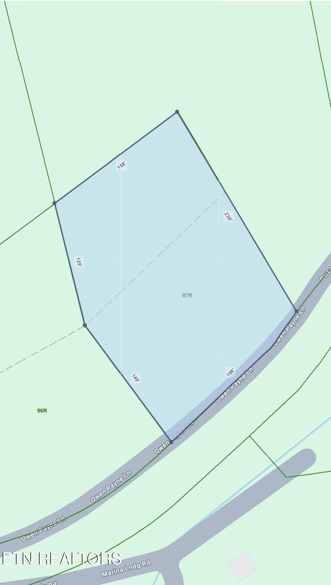 Lot 97r Marina Landing Road Tazewell TN 37879