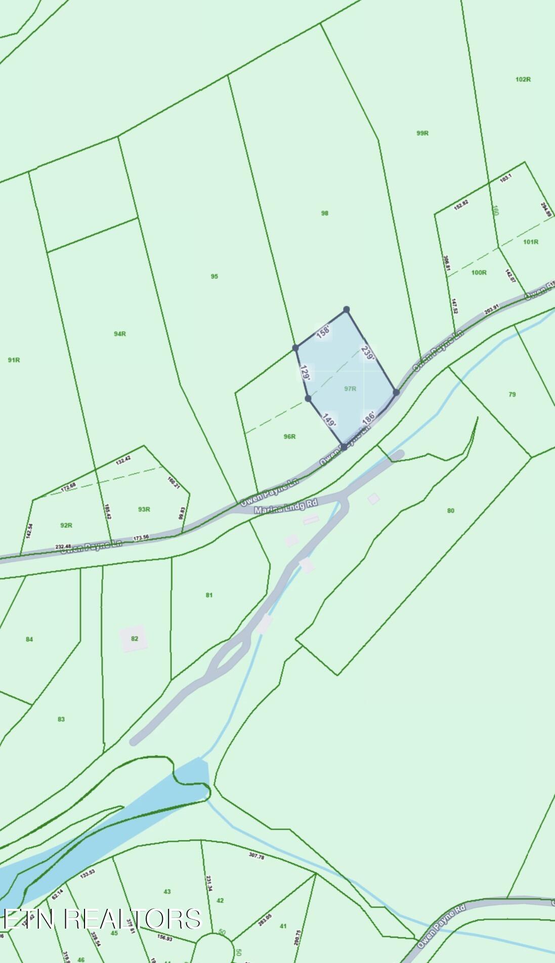 Lot 97r Marina Landing Road Tazewell TN 37879