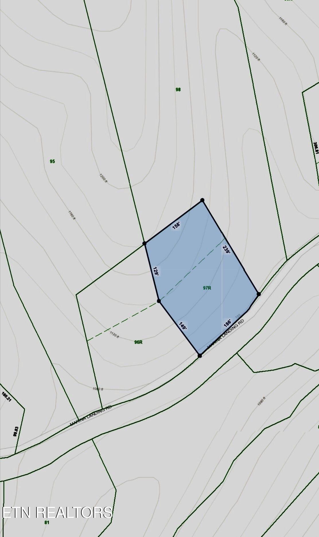 Lot 97r Marina Landing Road Tazewell TN 37879