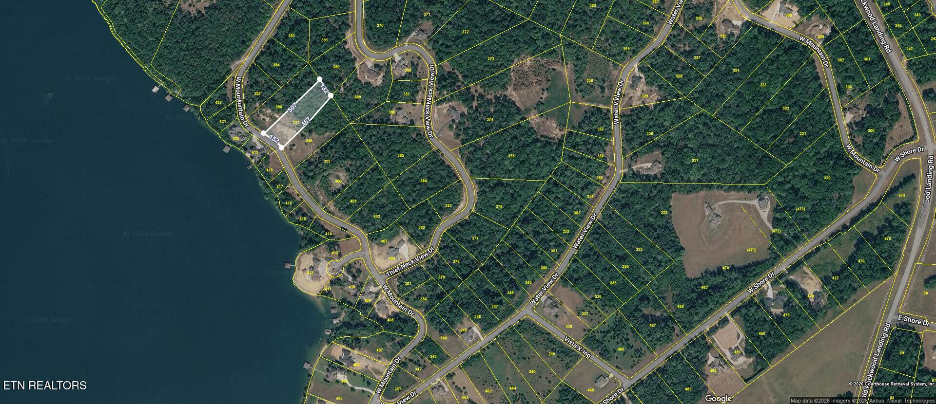 W Mountain Drive Rockwood TN 37854