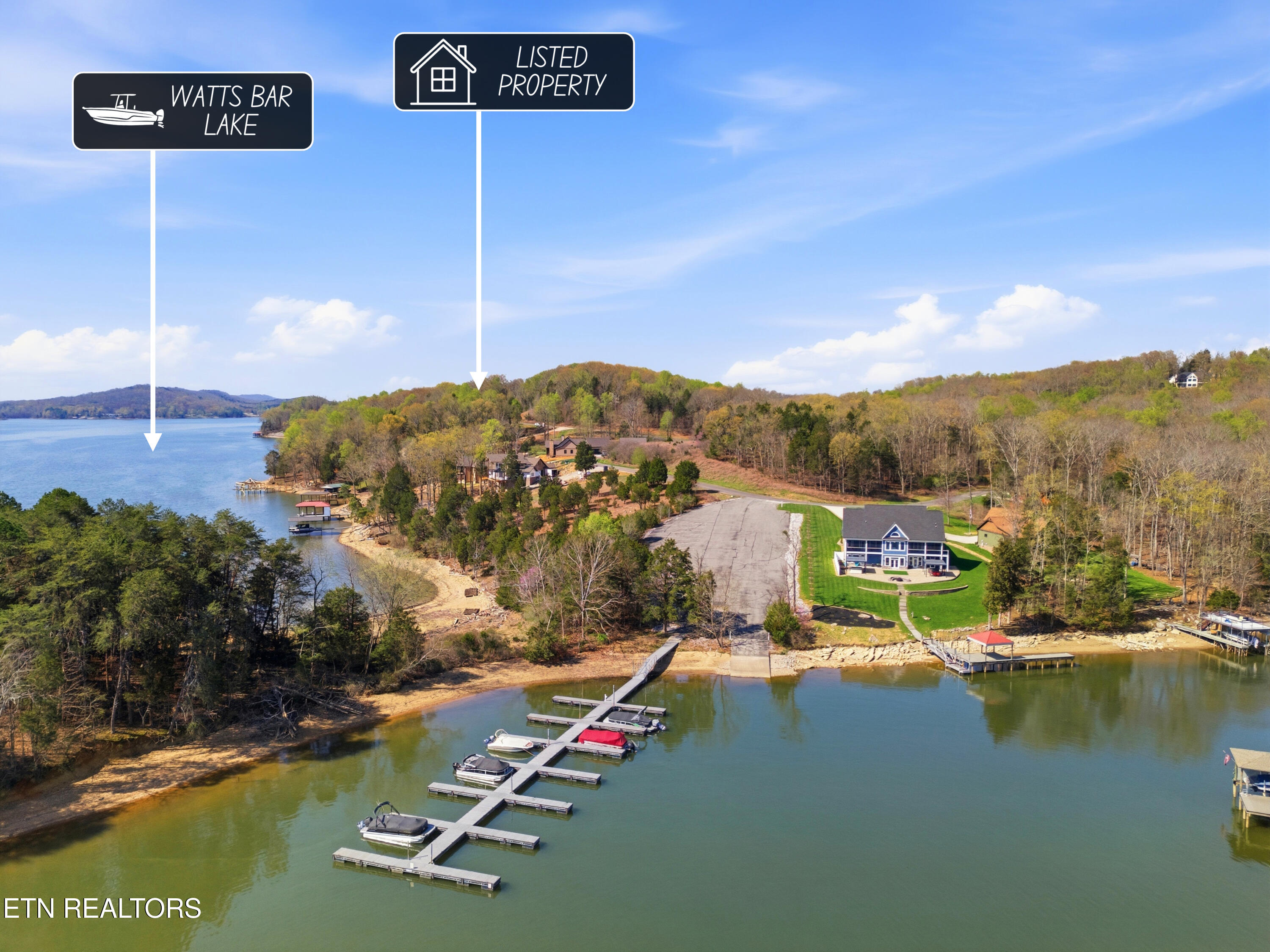 Lot 141 E Shore Drive Rockwood TN 37854