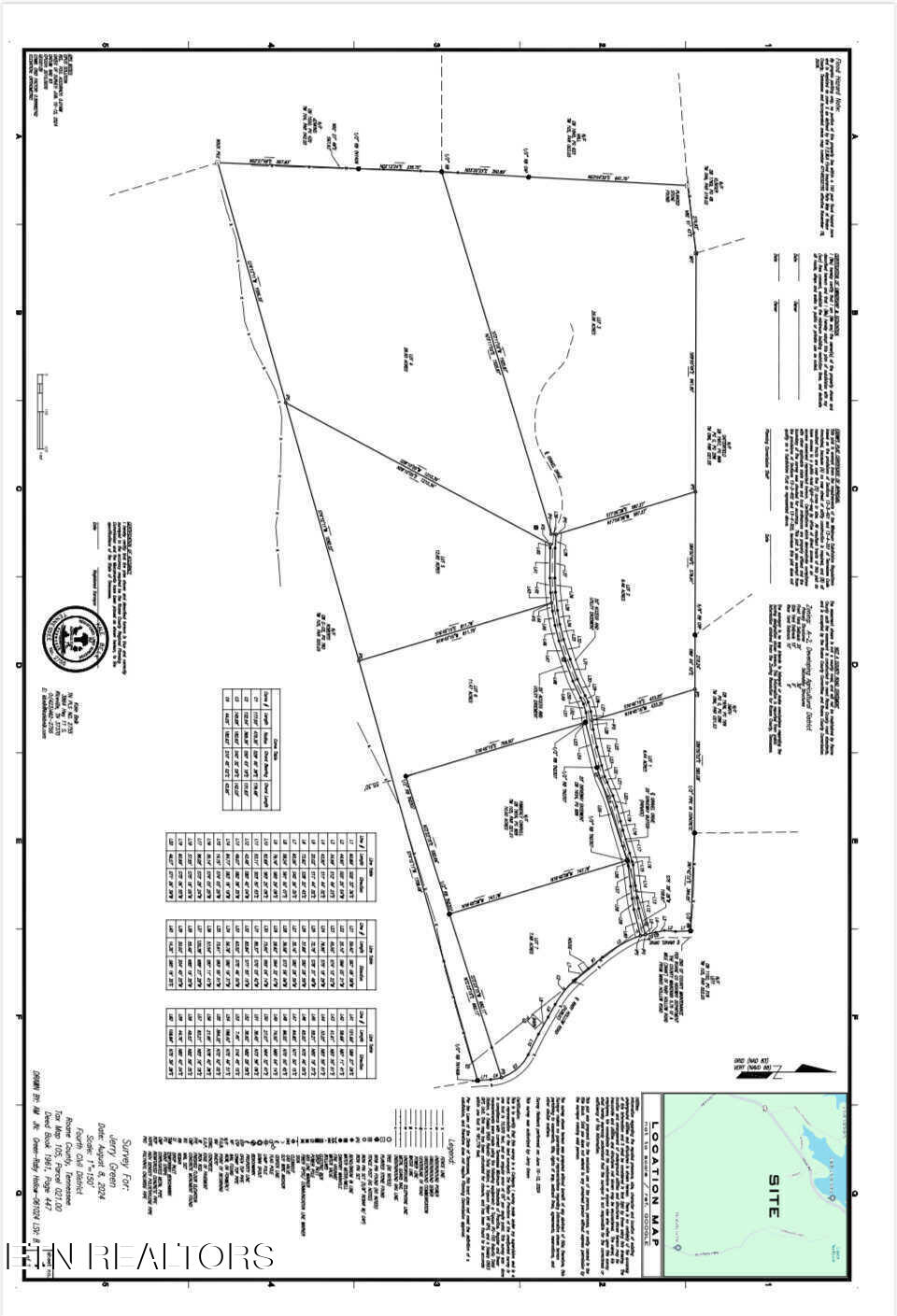 Lot 7 Raby Hollow Road Kingston TN 37763