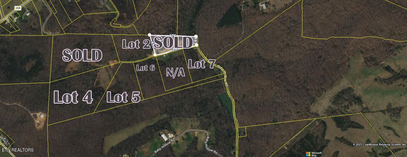 Lot 7 Raby Hollow Road Kingston TN 37763