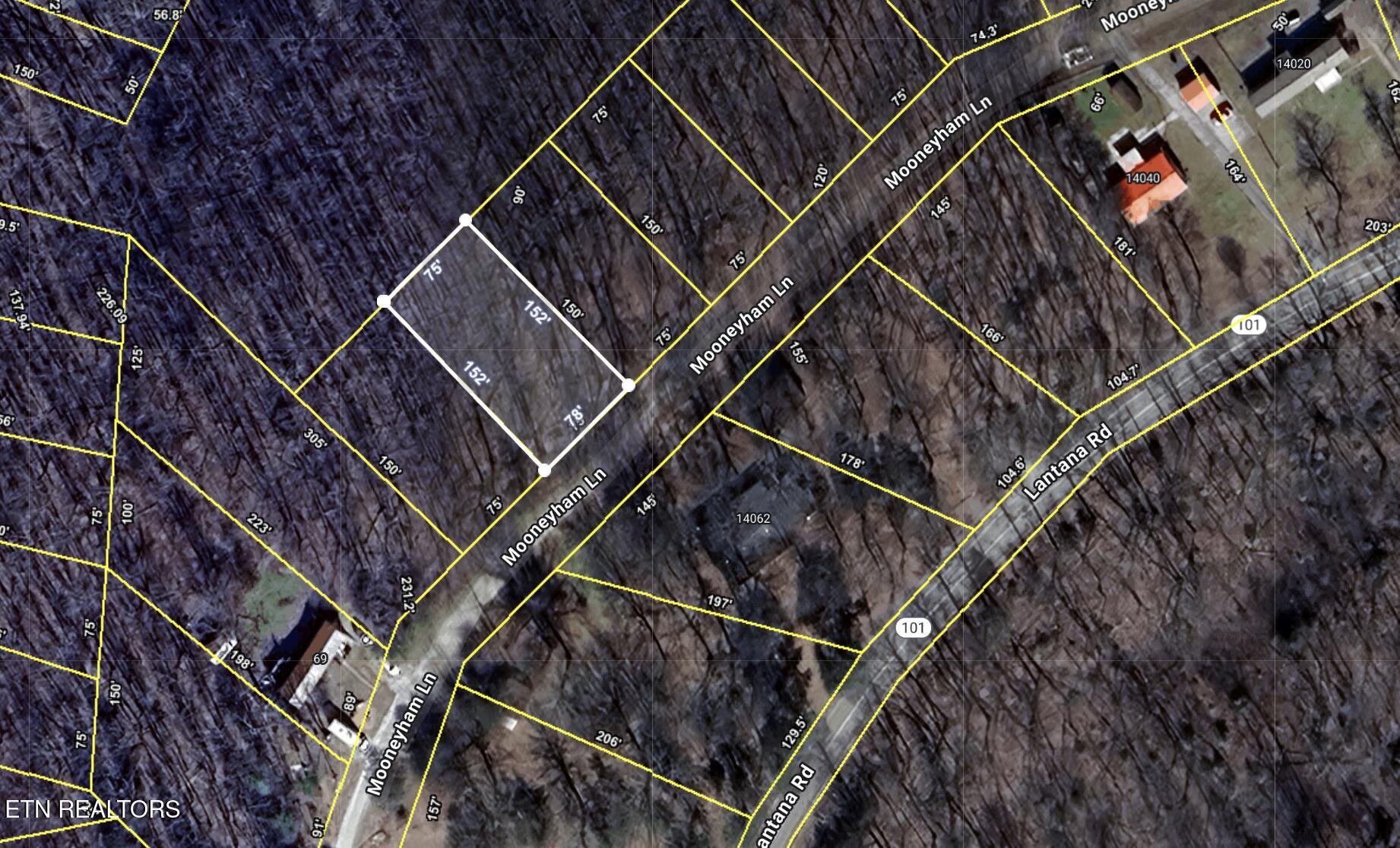 0.27 Ac Mooneyham Lane Crossville TN 38572