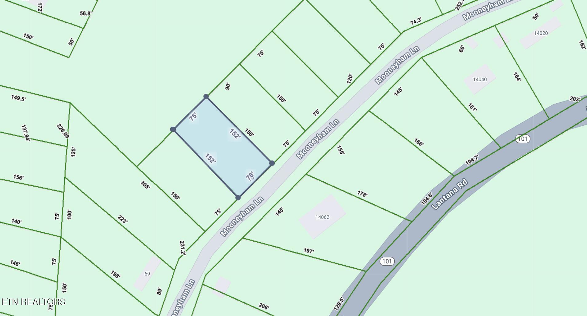 0.27 Ac Mooneyham Lane Crossville TN 38572