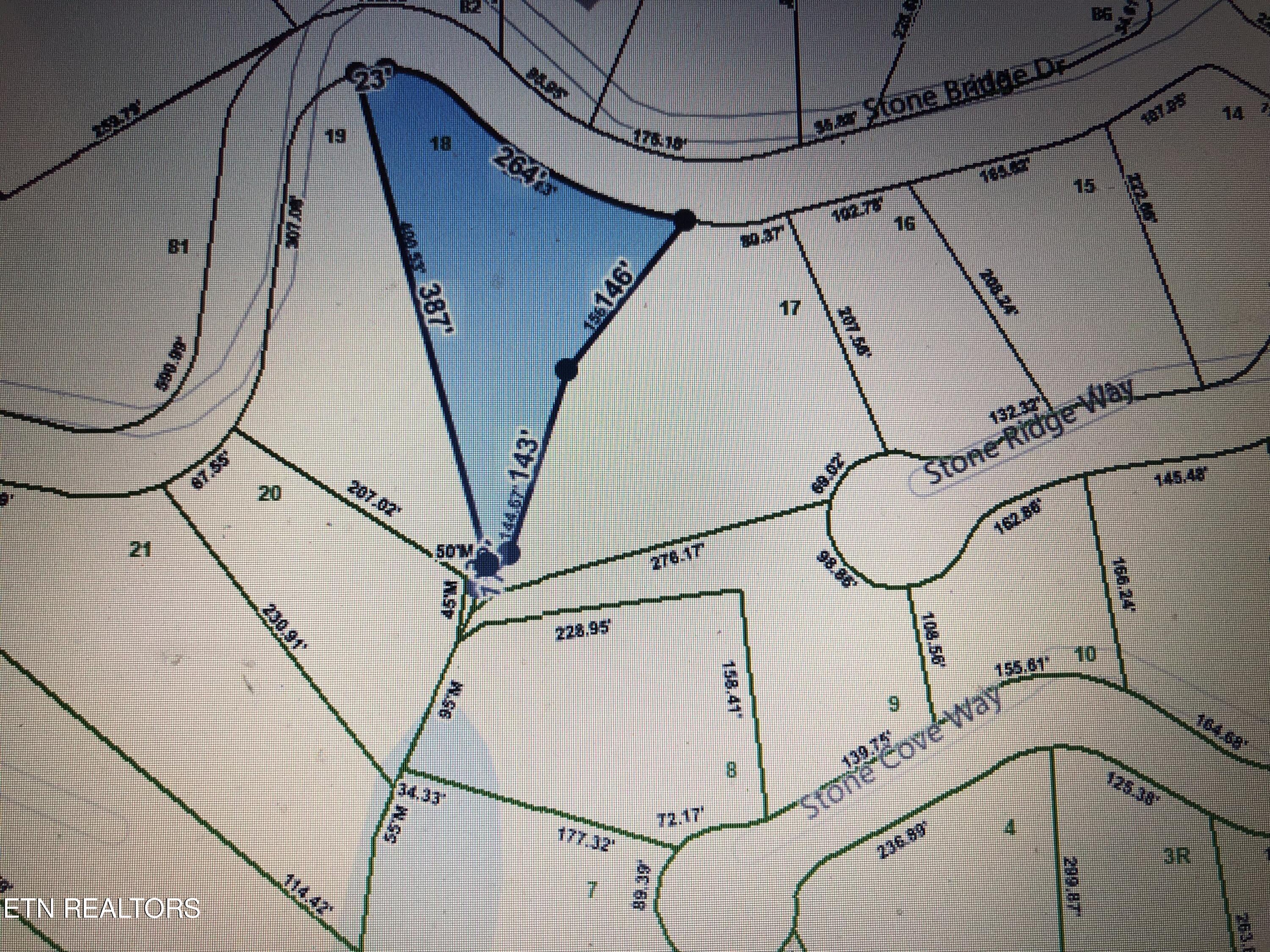 Lot #18 Stone Bridge Drive Dandridge TN 37725