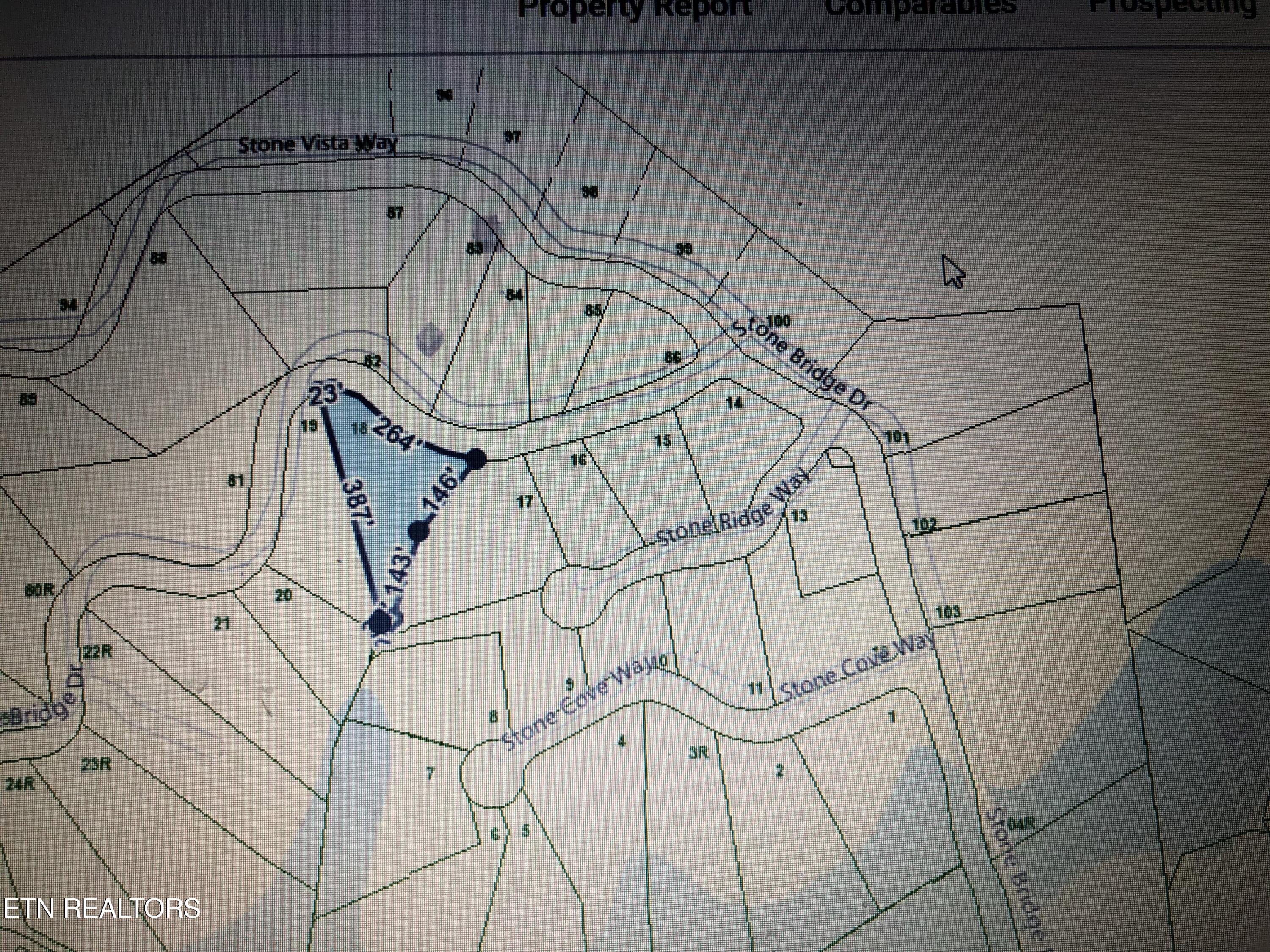 Lot #18 Stone Bridge Drive Dandridge TN 37725