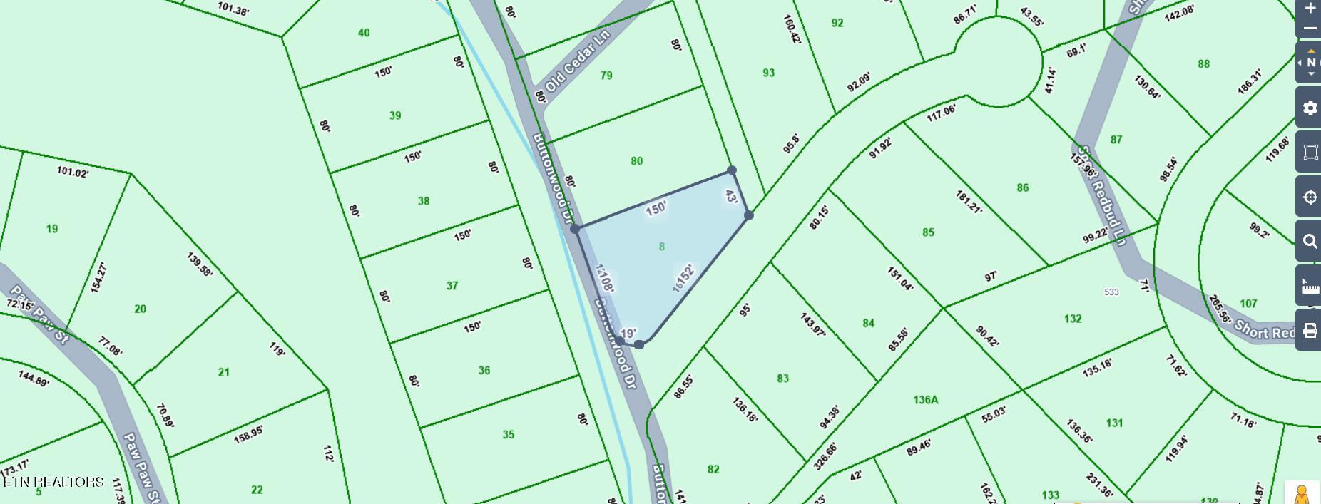 Lot 81 Buttonwood Drive Sevierville TN 37876