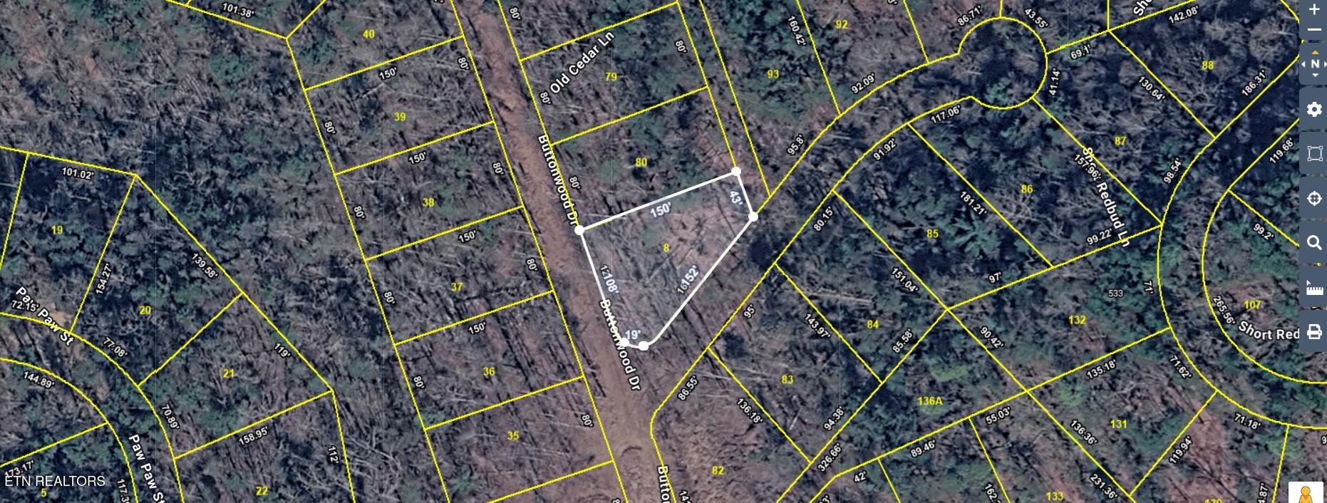 Lot 81 Buttonwood Drive Sevierville TN 37876