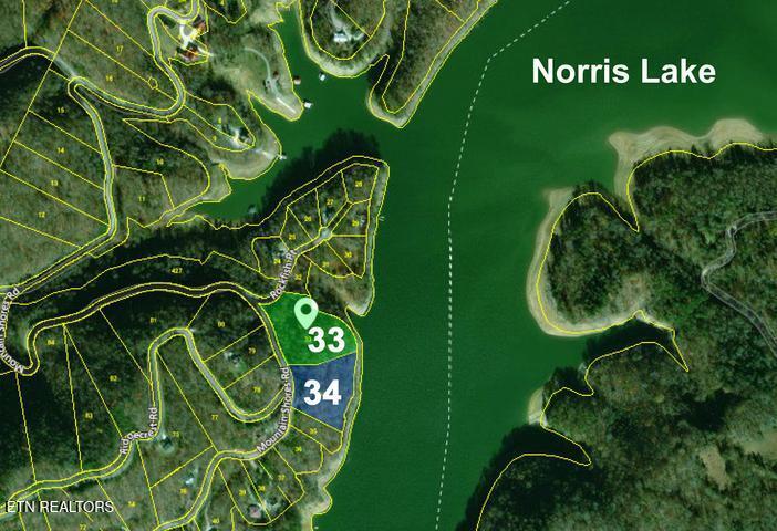 Lot 33 Mountain Shores Road New Tazewell TN 37825