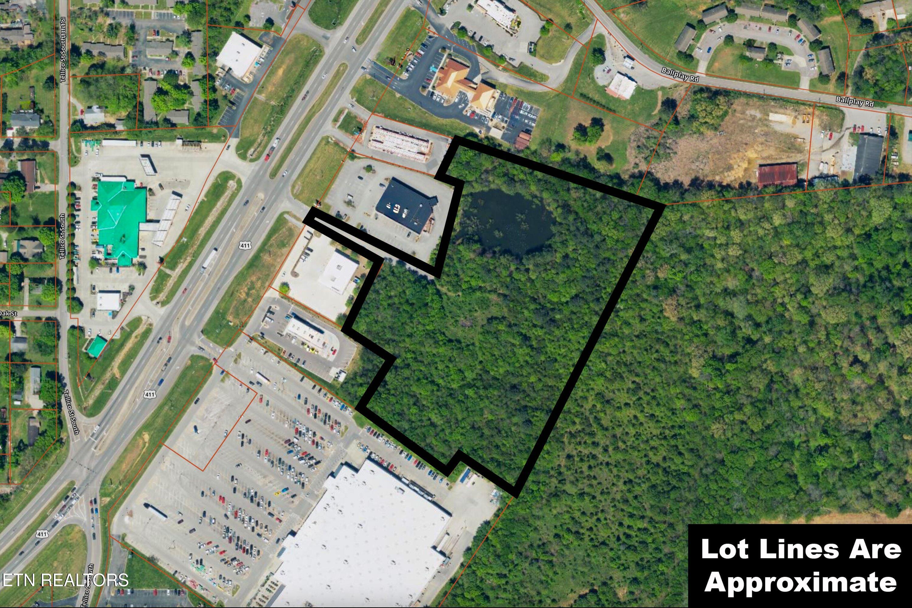 Highway 411 Madisonville TN 37354