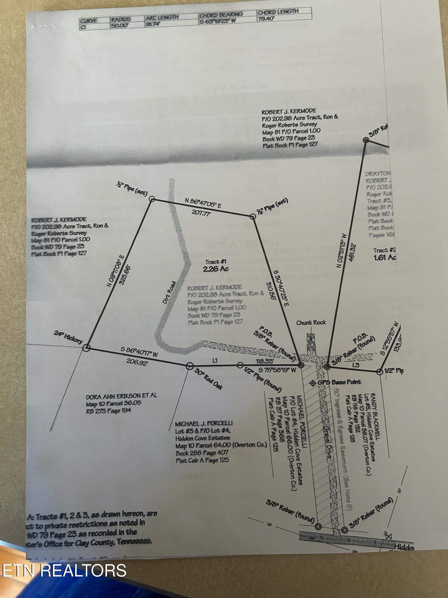 2.26 Ac Hidden Cove Lane Allons TN 38541