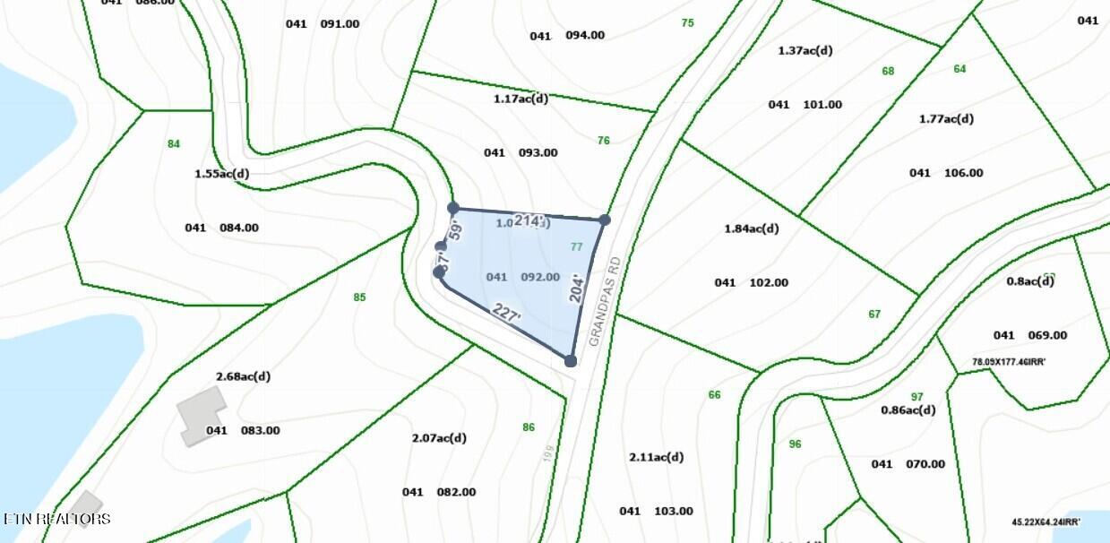 Lot 77 Grandpas Ridge Sharps Chapel TN 37866