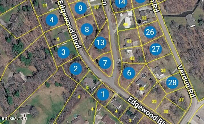 Edgewood Boulevard Oneida TN 37841