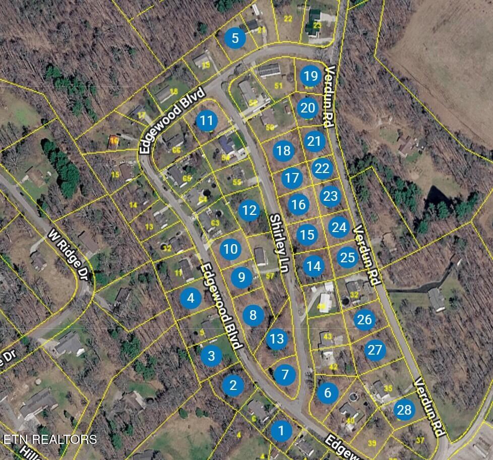 Edgewood Boulevard Oneida TN 37841