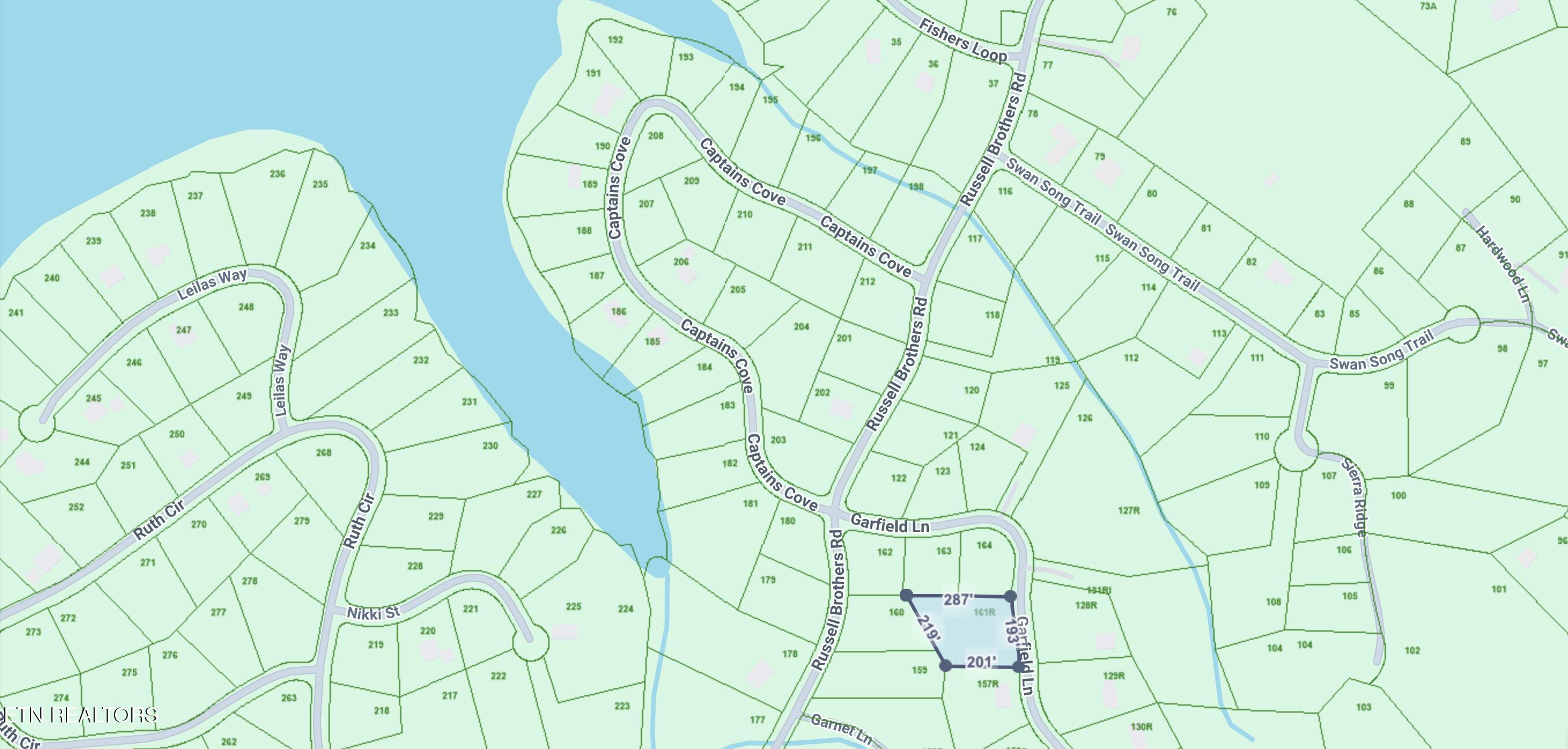 Lot 161r Garfield Lane Sharps Chapel TN 37866
