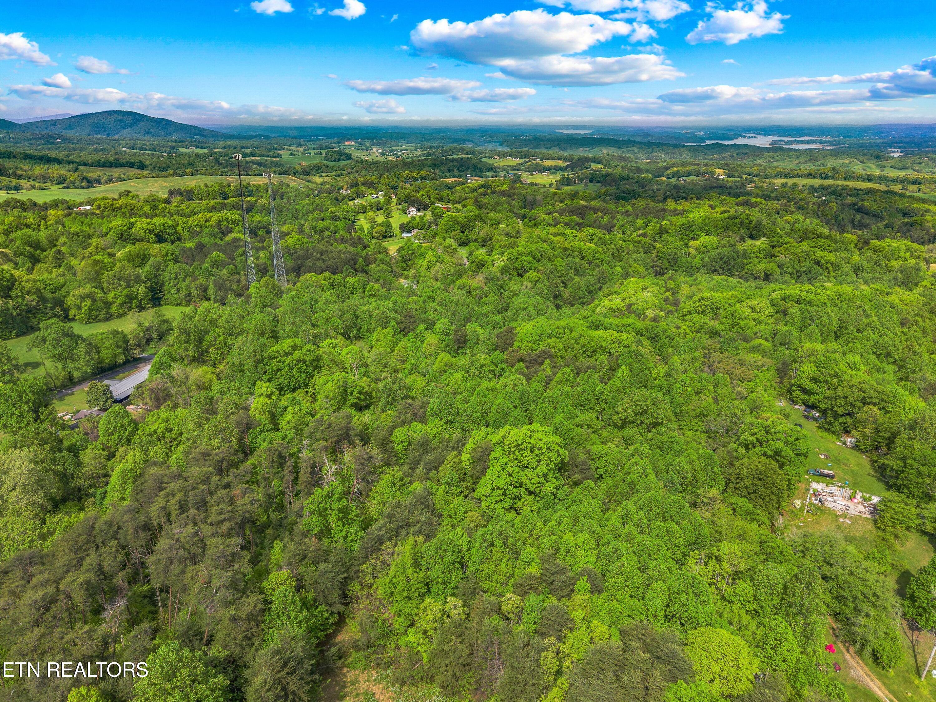 County Line Road Dandridge TN 37725
