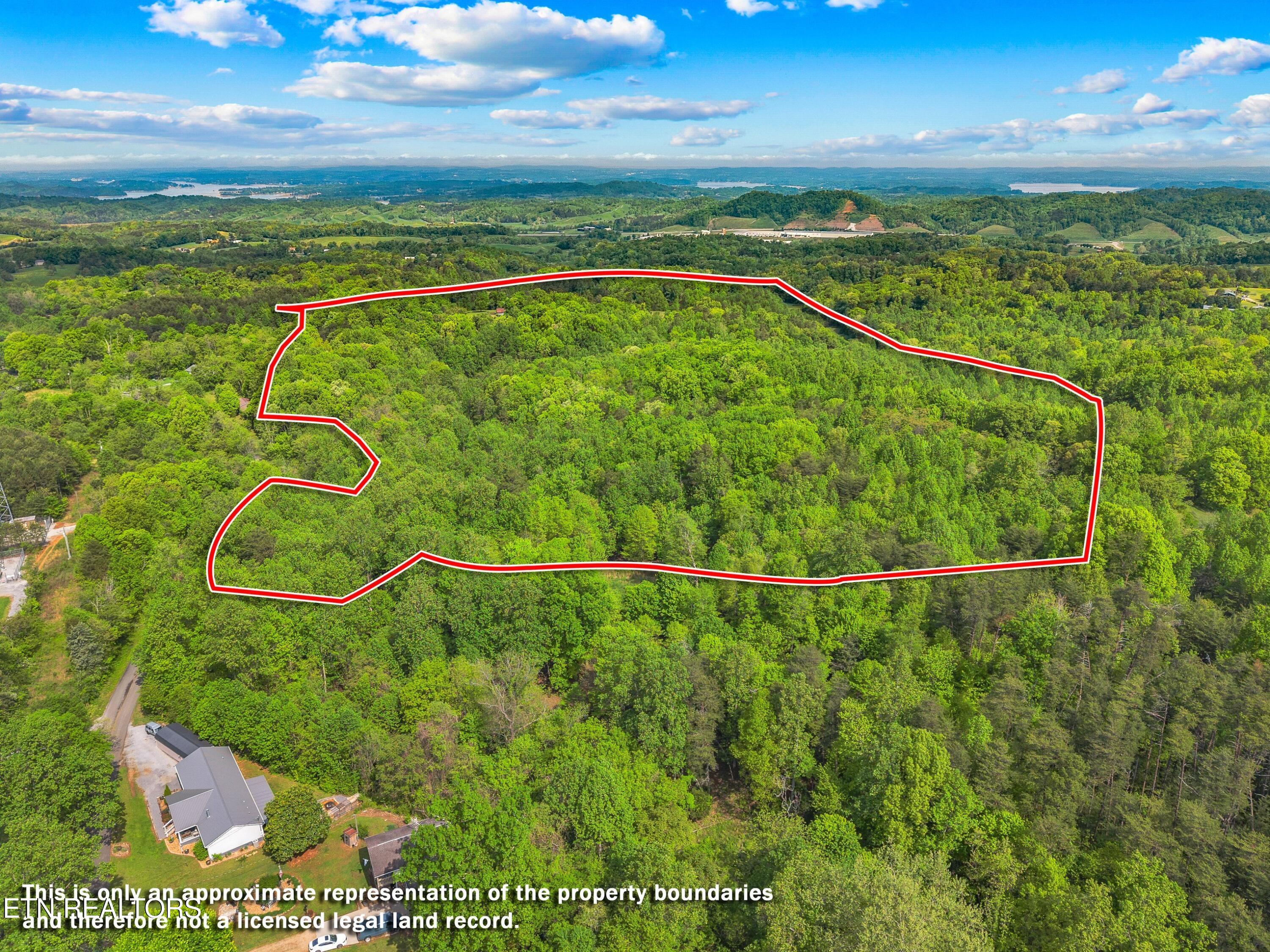 County Line Road Dandridge TN 37725