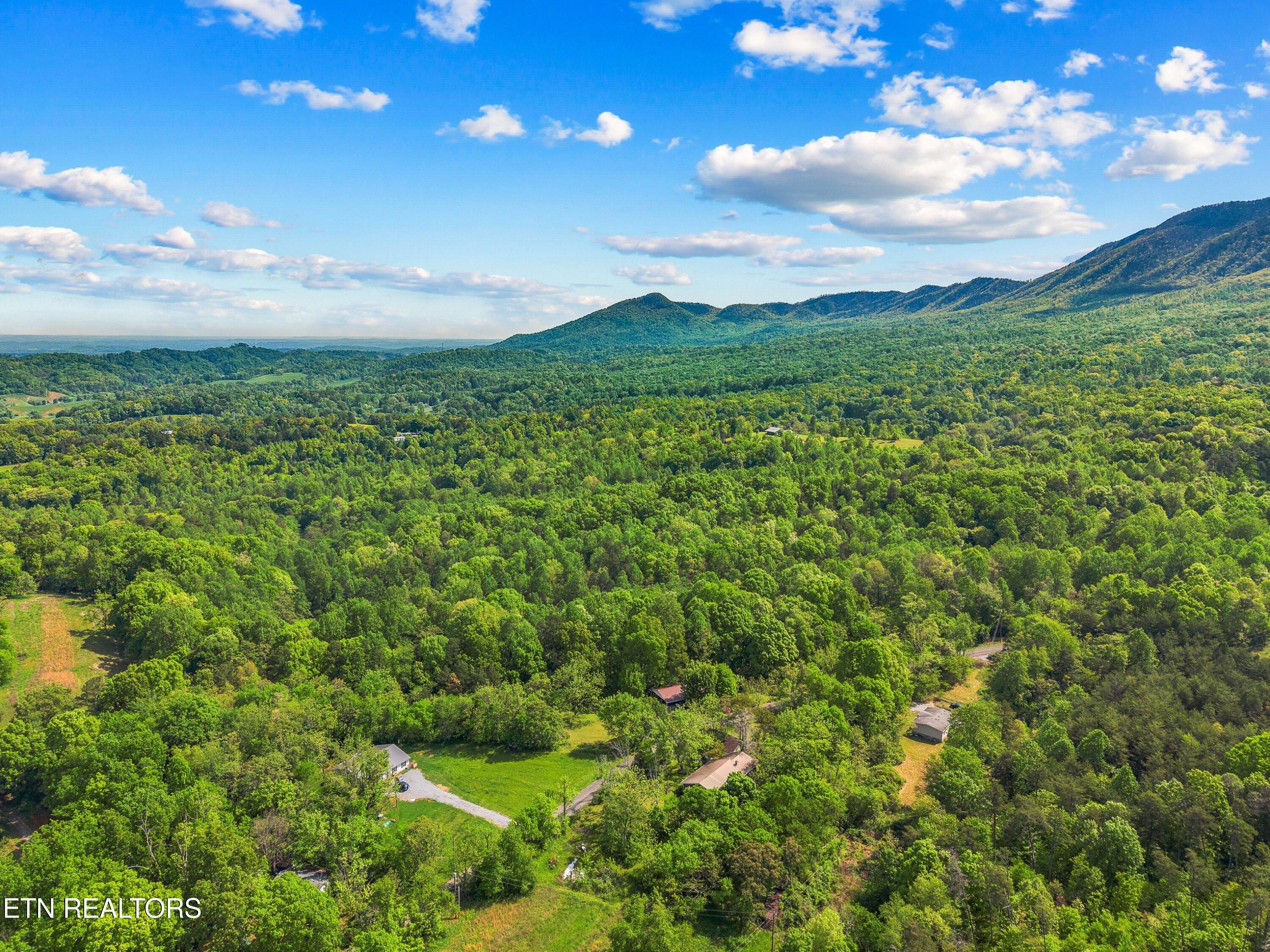 County Line Road Dandridge TN 37725