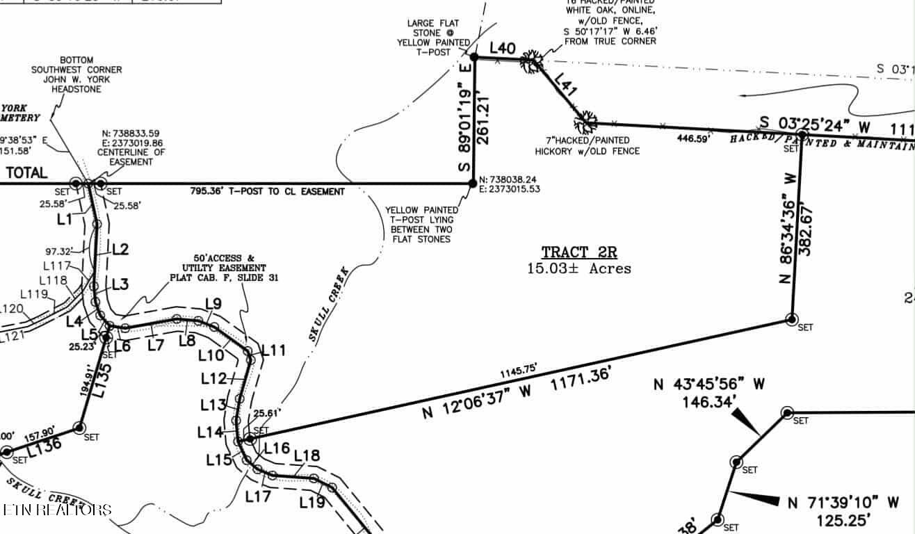 Skull Creek Road Robbins TN 37852
