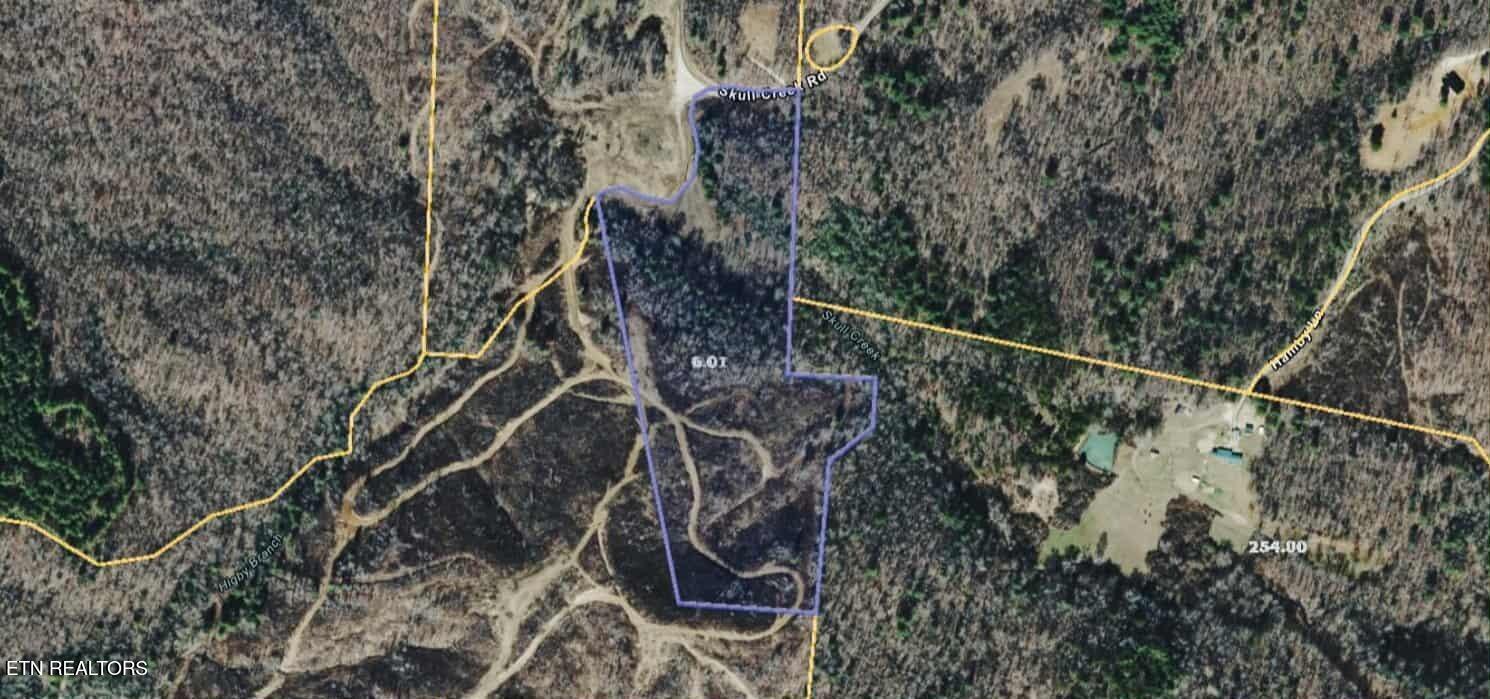 Skull Creek Road Robbins TN 37852