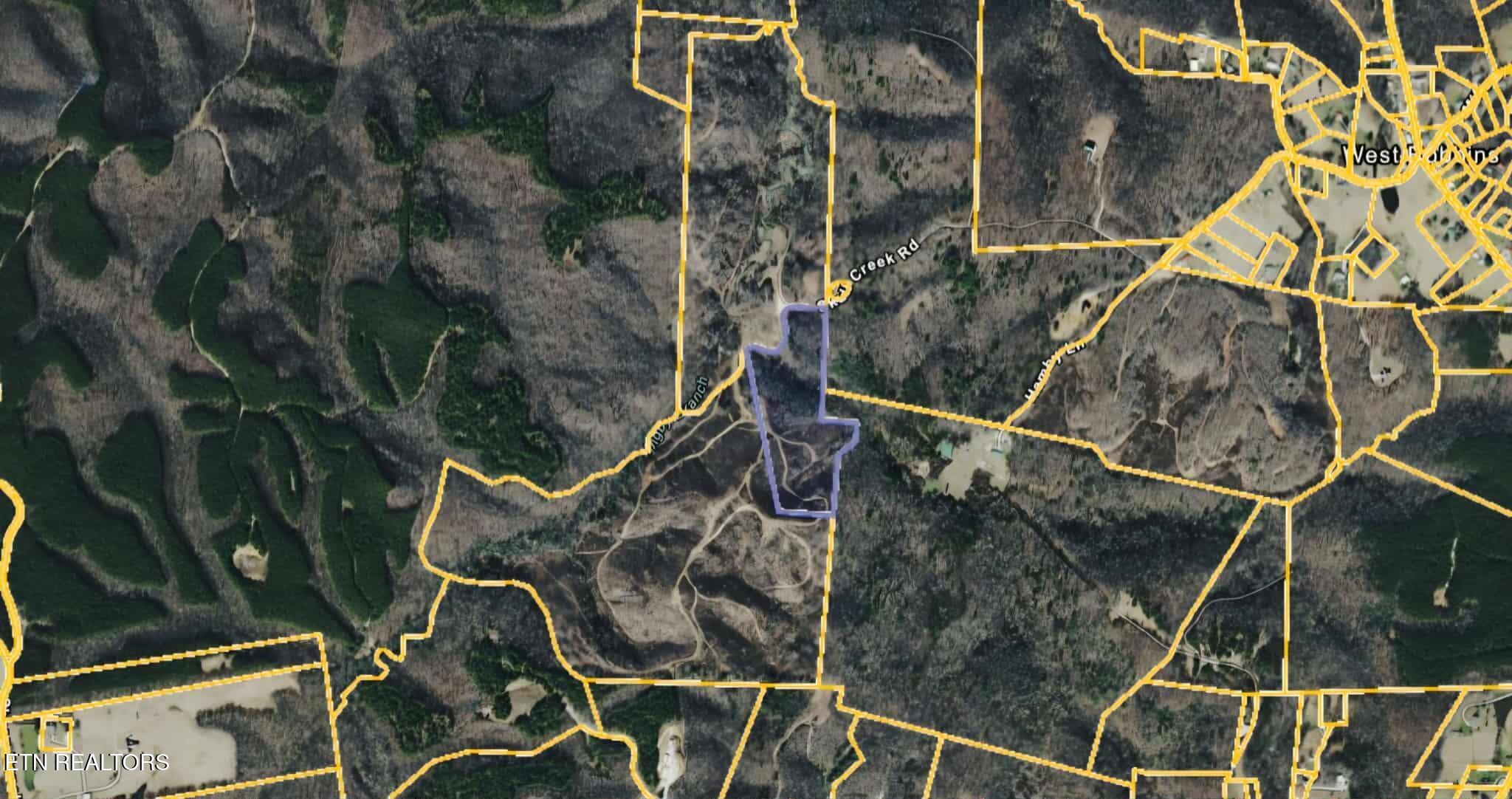 Skull Creek Road Robbins TN 37852