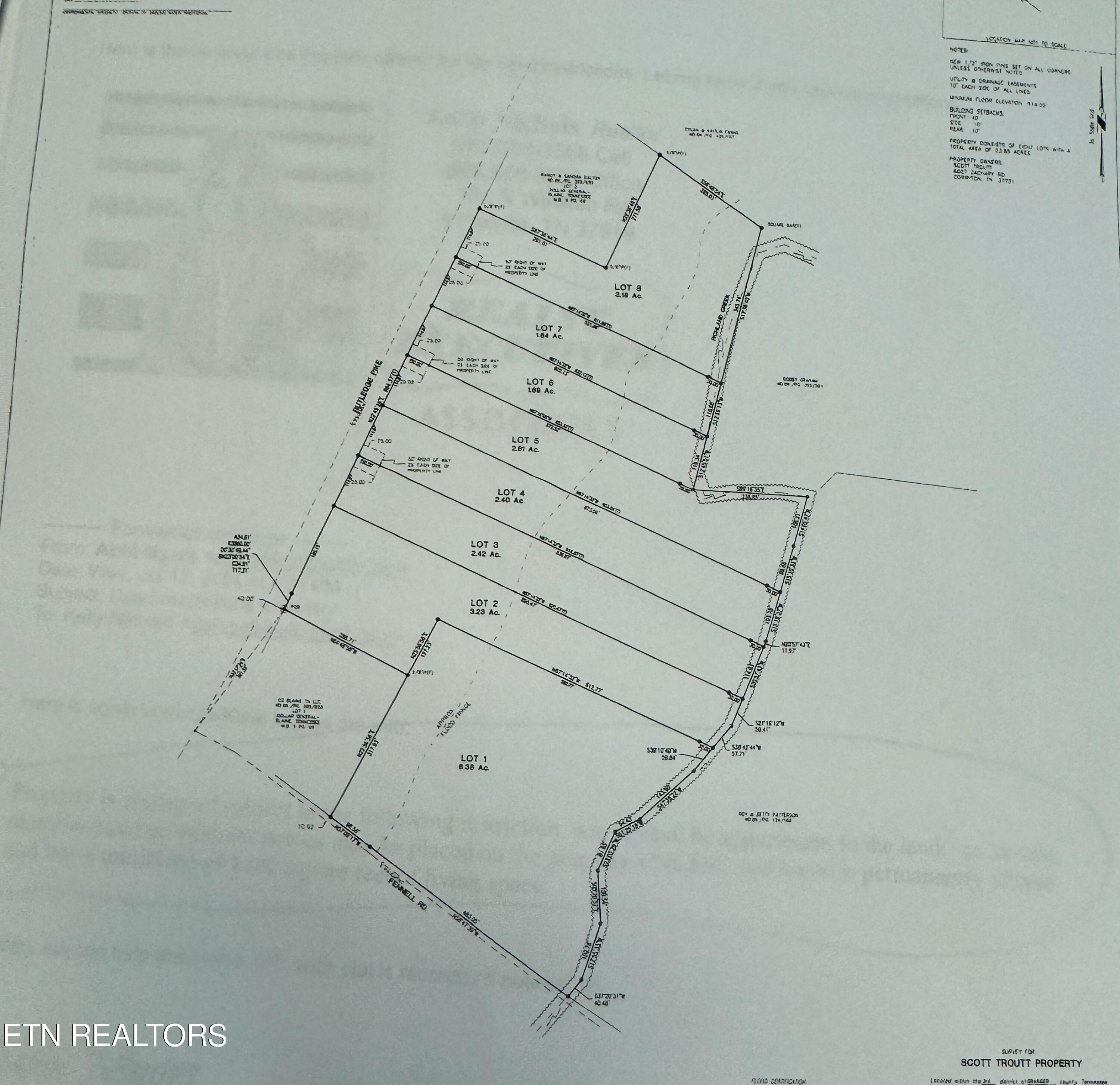 Lot 7 Rutledge Pike Blaine TN 37709