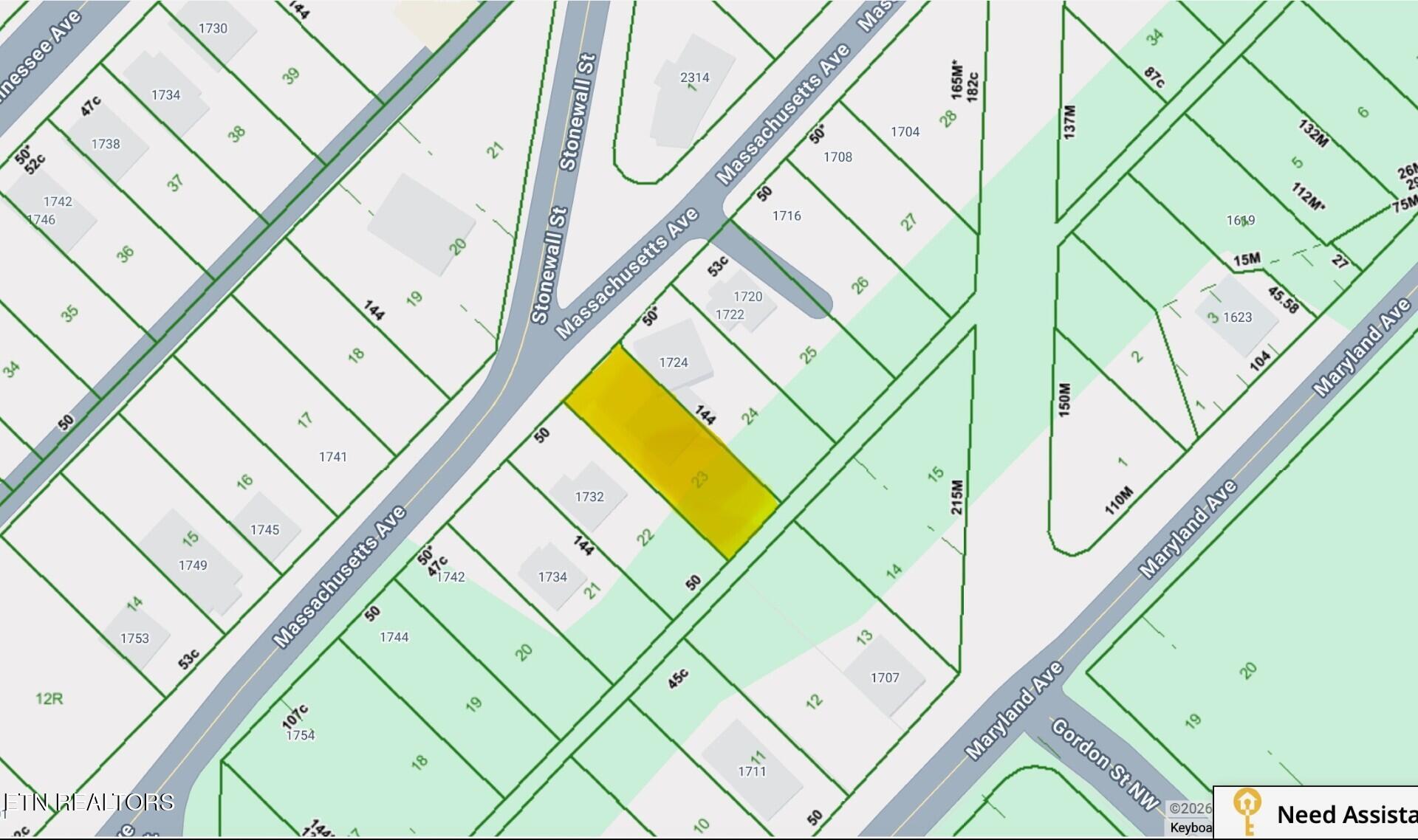 1728 Massachusetts Avenue Knoxville TN 37921