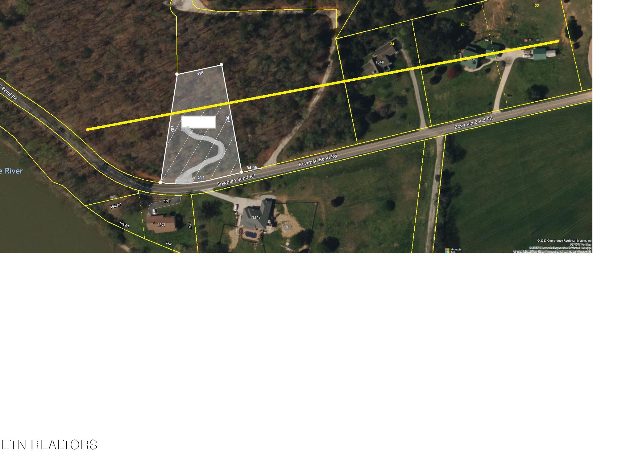 Lot 2 Bowman Bend Road Harriman TN 37748