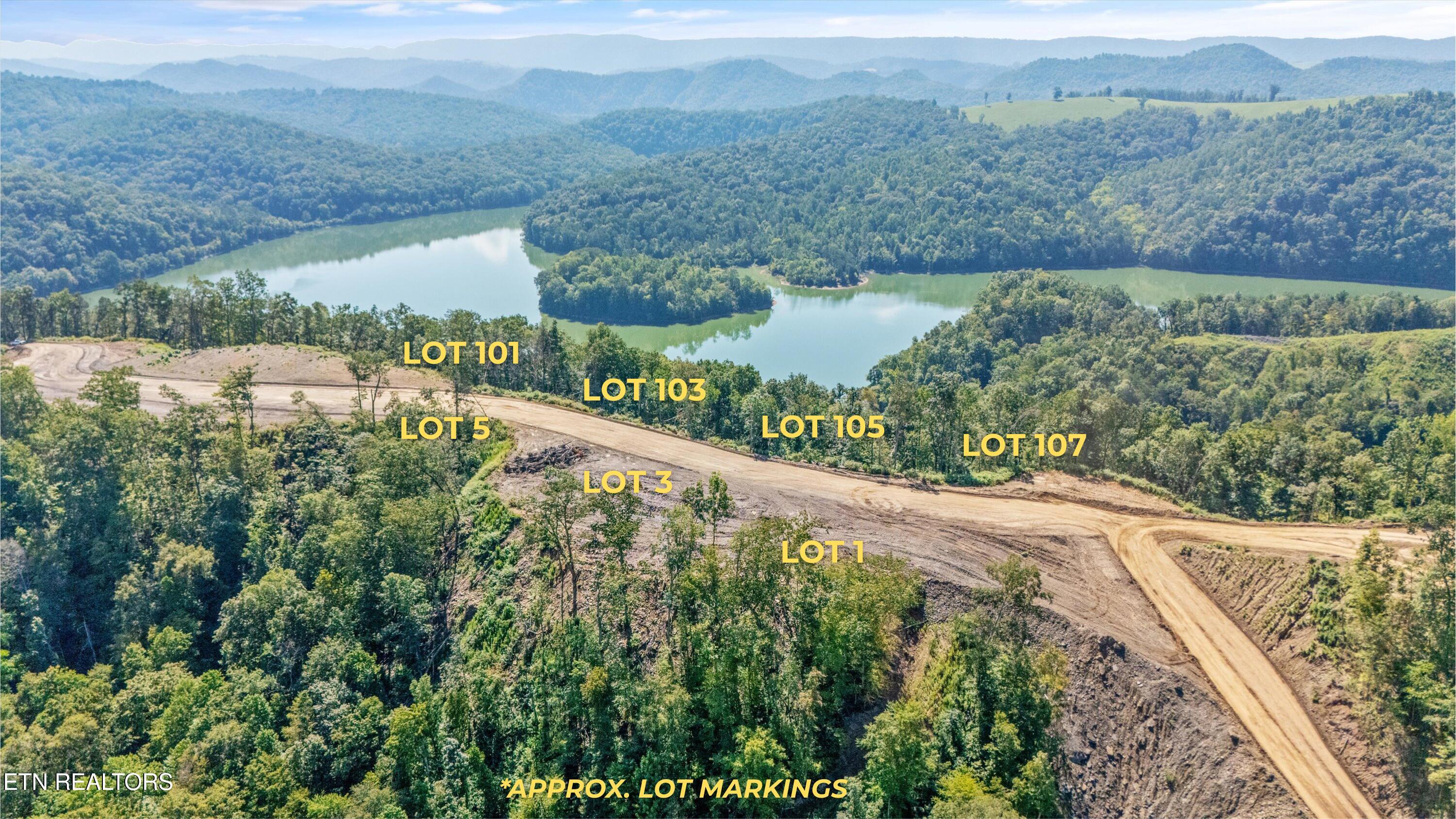 Lot 1 Sommet Ridge East Tazewell TN 37879