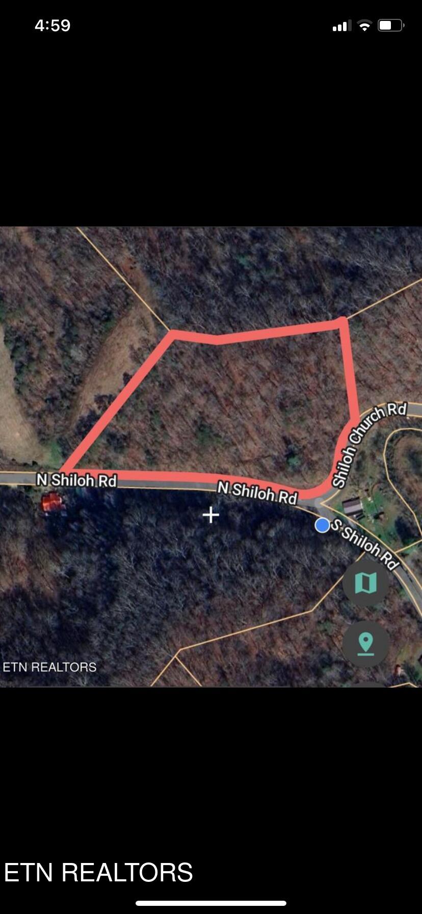 4.38 Ac N Shiloh Road Seymour TN 37865