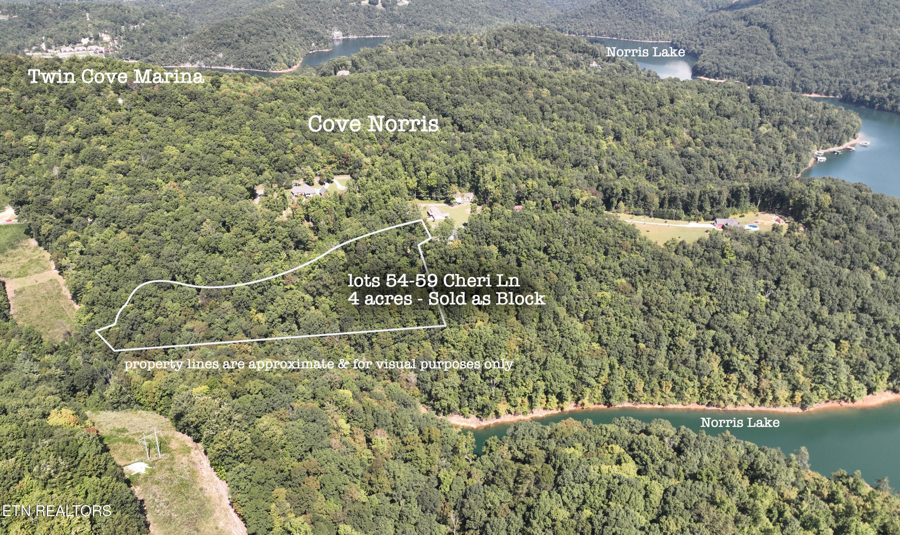 Lot 54-59 Cheri Lane Caryville TN 37714