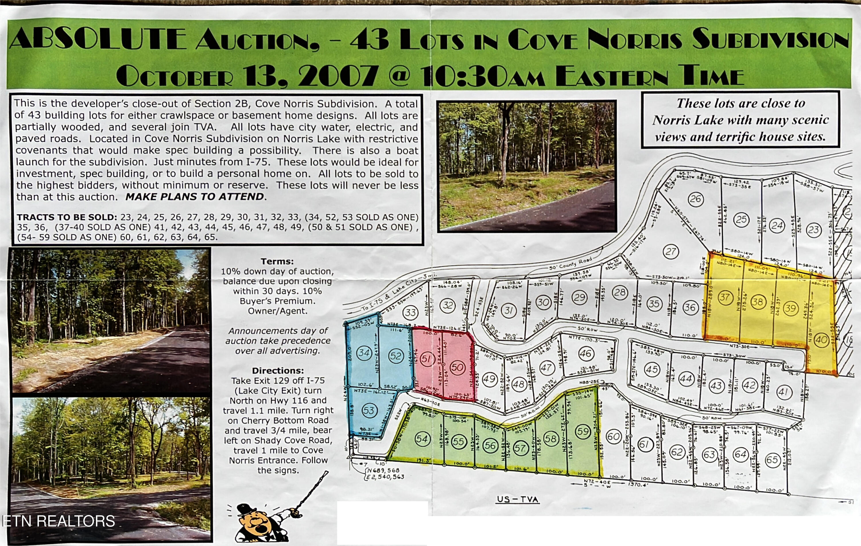 Lot 54-59 Cheri Lane Caryville TN 37714