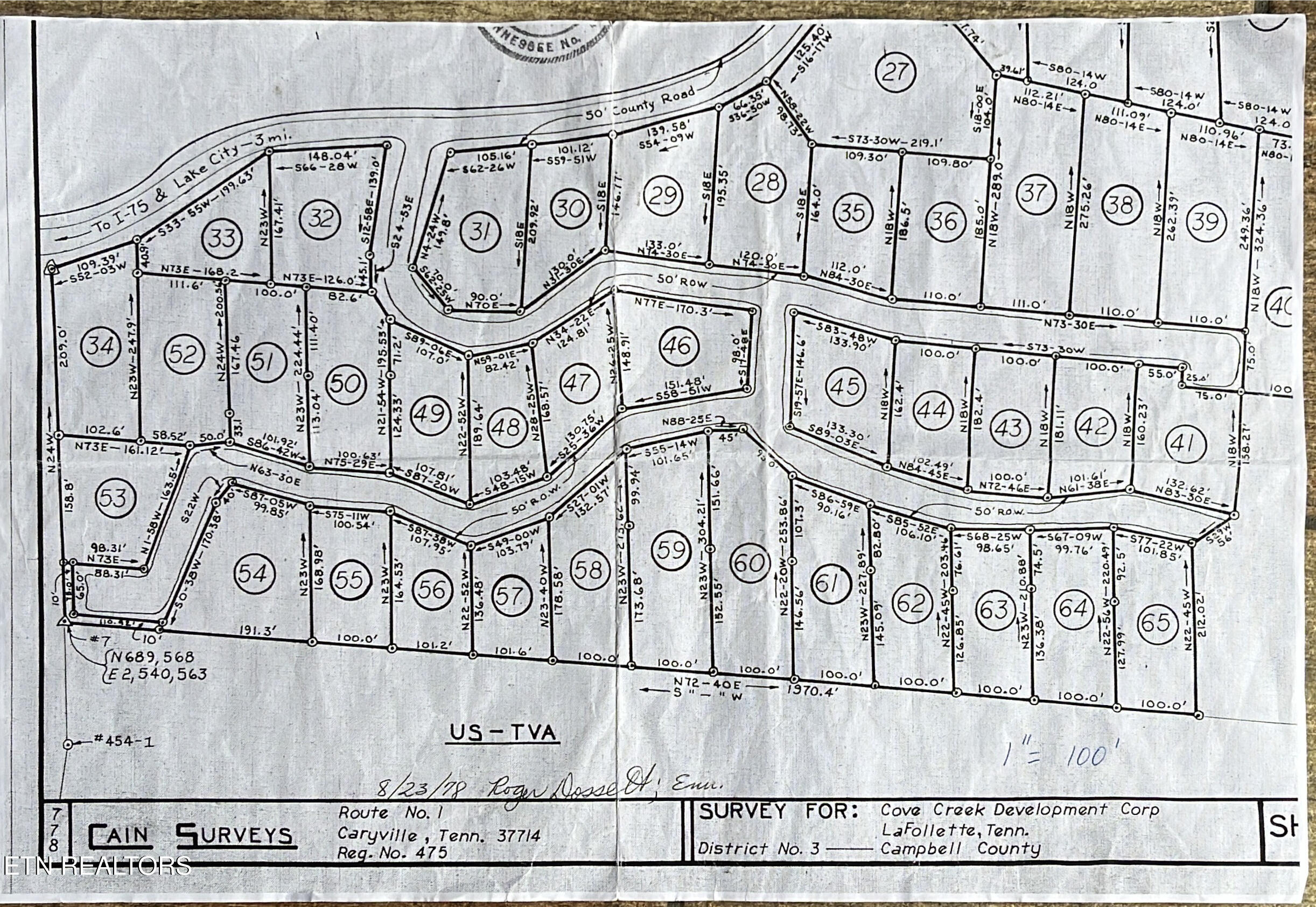Lot 54-59 Cheri Lane Caryville TN 37714