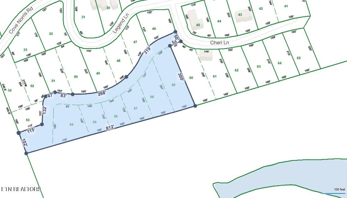 Lot 54-59 Cheri Lane Caryville TN 37714