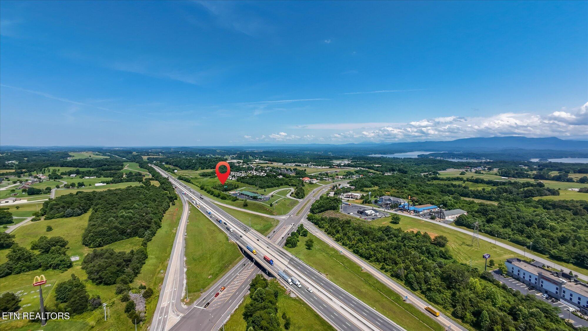 Green Valley Drive Dandridge TN 37725