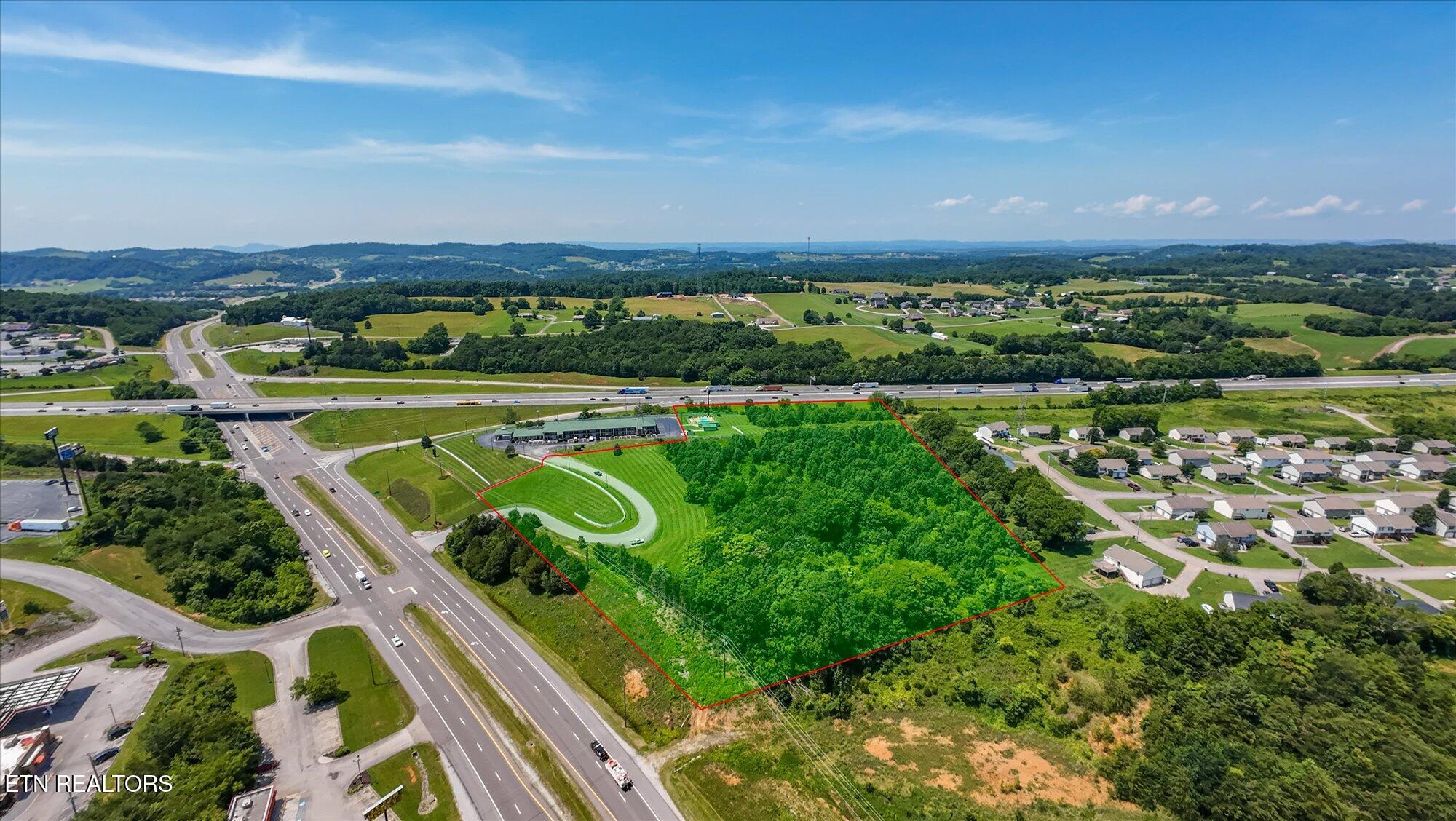 Green Valley Drive Dandridge TN 37725