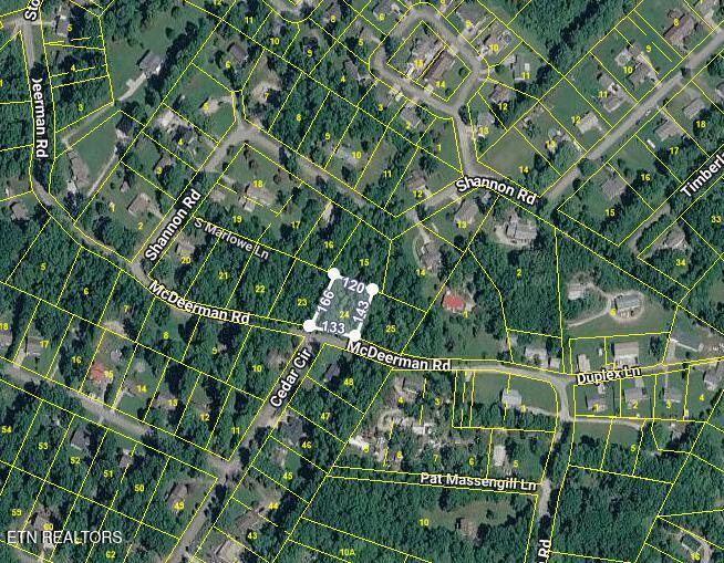 Mcdeerman Road Jacksboro TN 37757