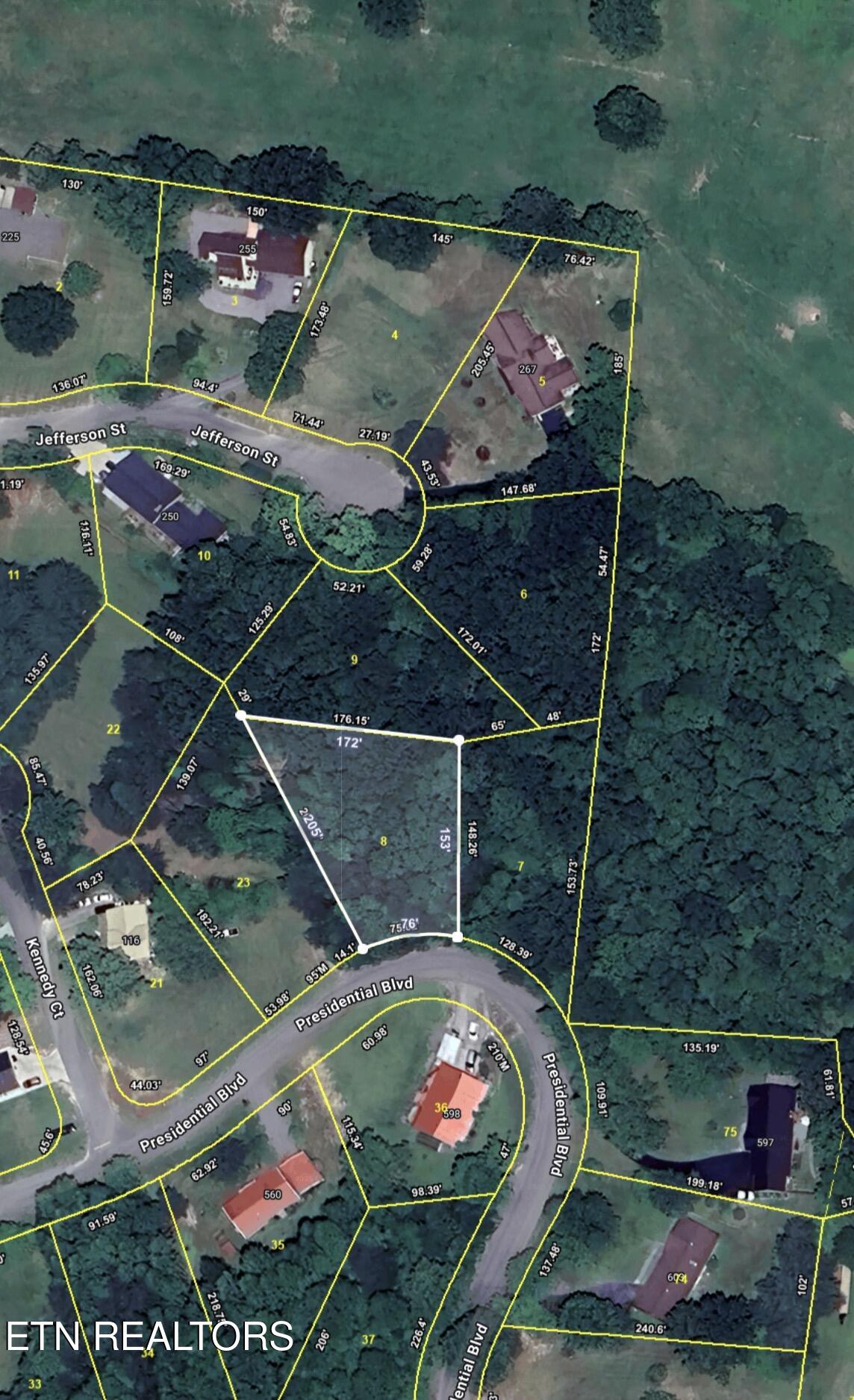 Lot 8 Presidential Boulevard Harrogate TN 37752