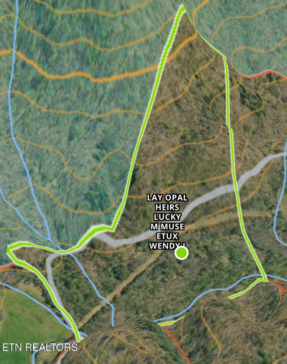 Rockhouse Creek - Church Road Pioneer TN 37847