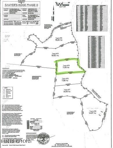 Lot 73 Tomahawk Road Jamestown TN 38556