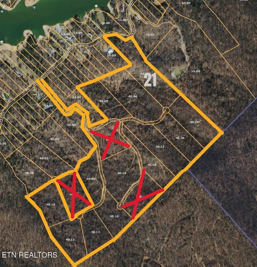 Lake Lane New Tazewell TN 37825