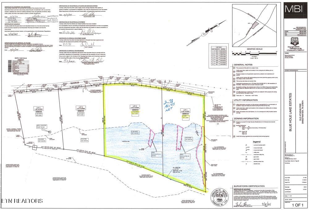 Lot 1 & 2 Old Athens Pike Sweetwater TN 37874