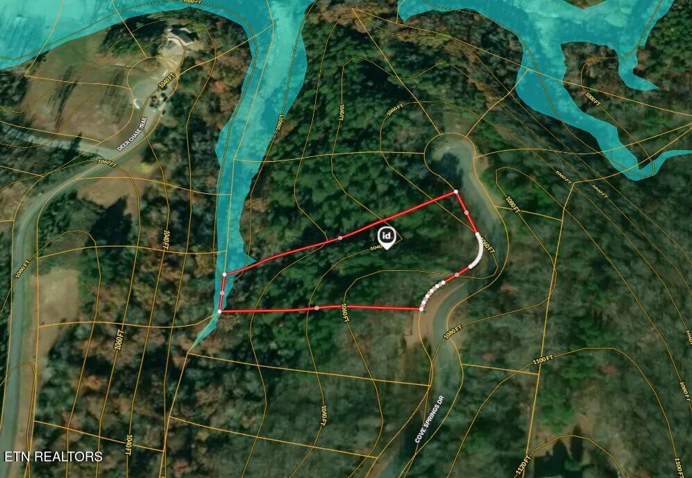 Lot 18 Cove Springs Drive Dandridge TN 37725