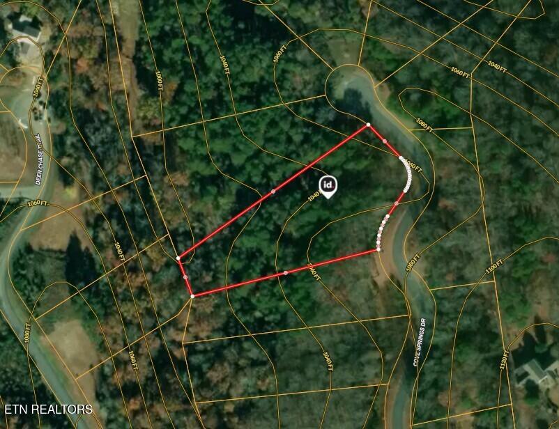 Lot 18 Cove Springs Drive Dandridge TN 37725