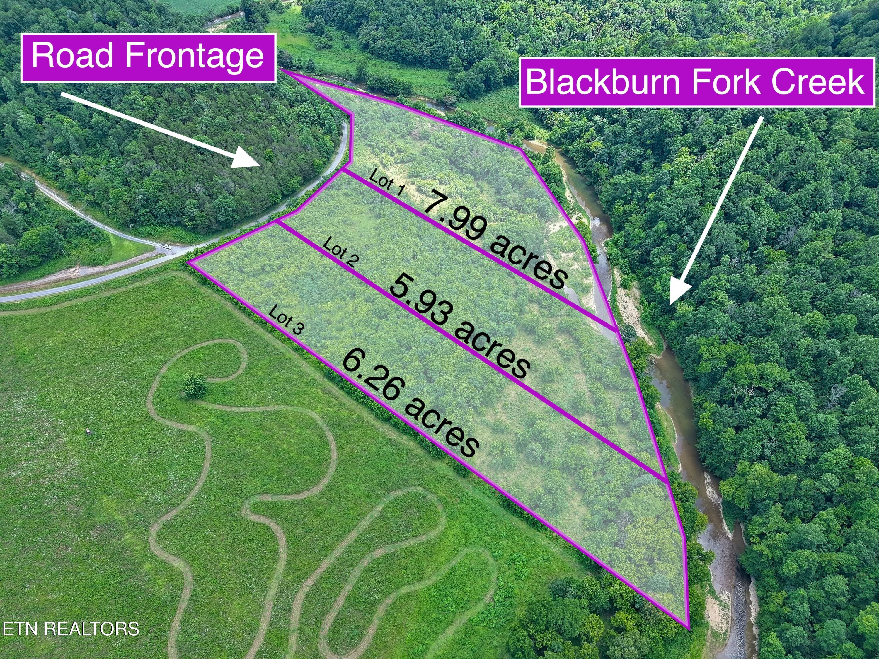 Lot 3 Blackburn Fork Road Cookeville TN 38501