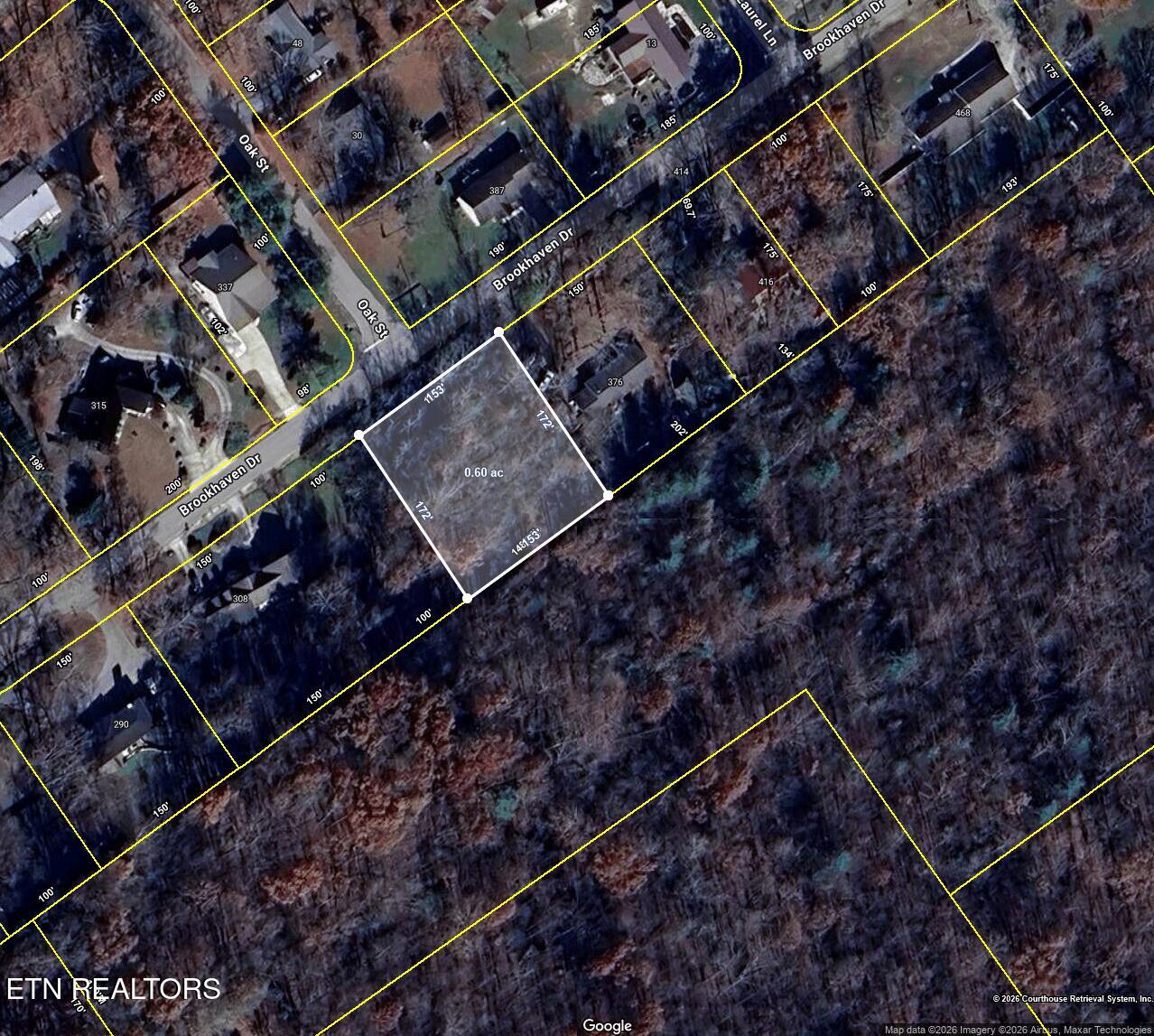 Brookhaven Drive Crossville TN 38555