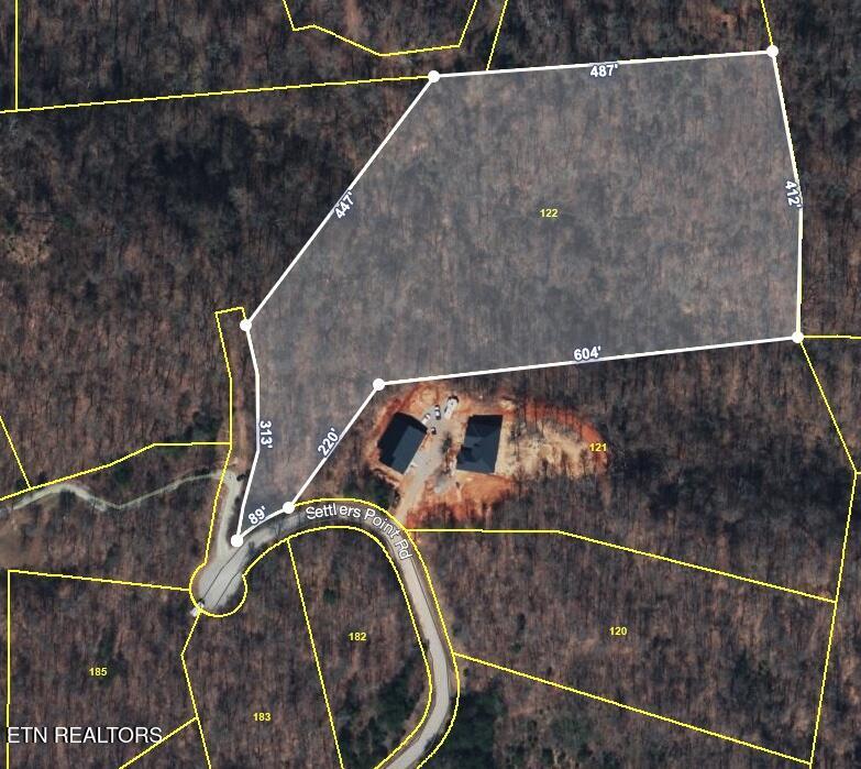 Lot 122 Settlers Point New Tazewell TN 37825